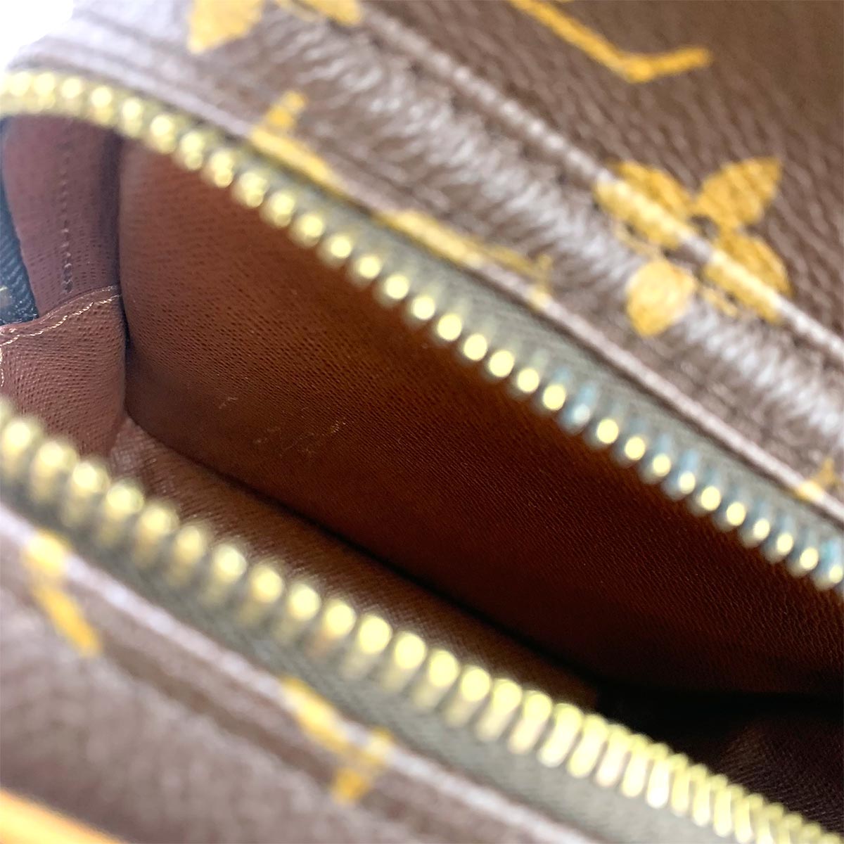 Monogram Amazon Shoulder Bag Brown M45236 LV Purse