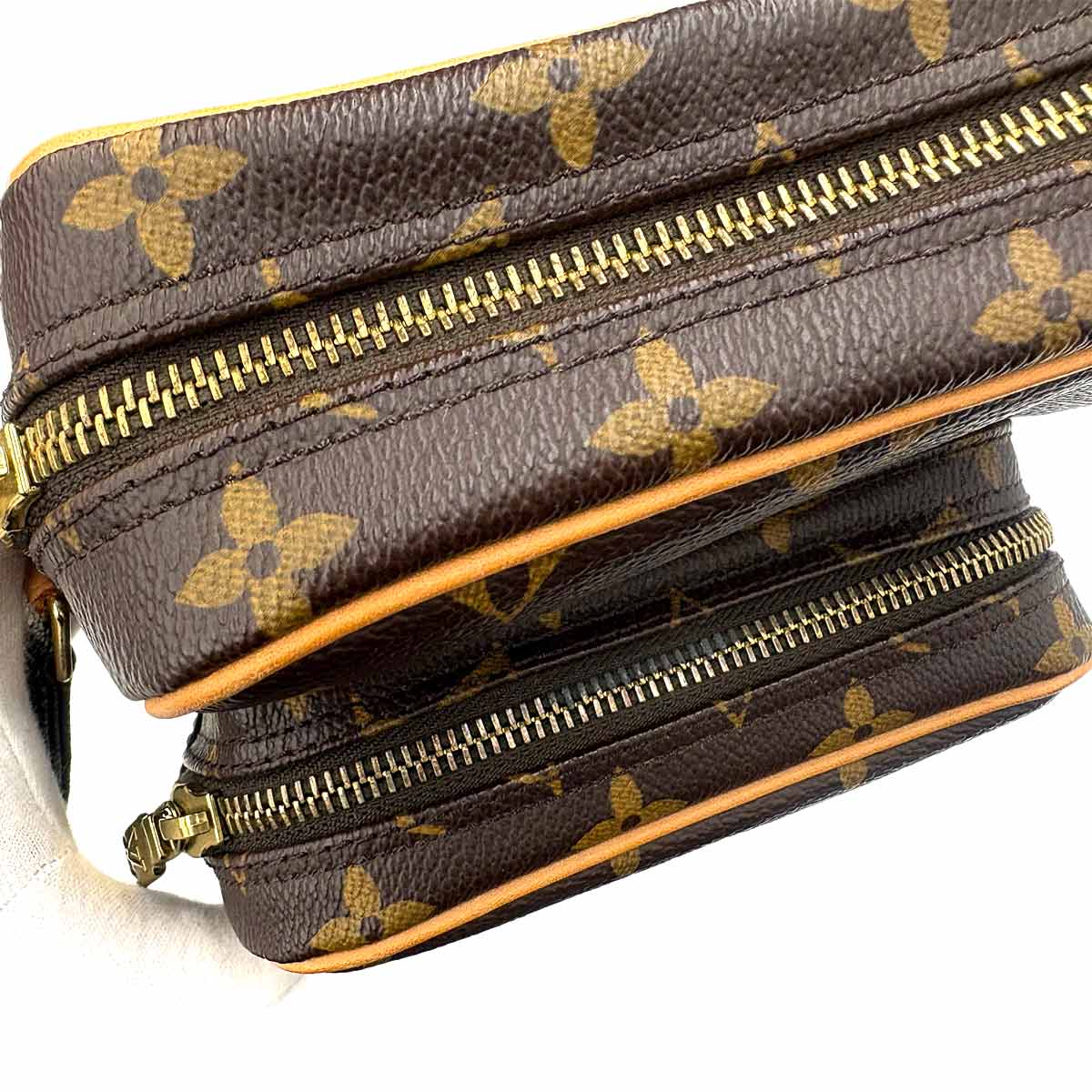 Monogram Amazon Shoulder Bag Brown M45236 LV Purse