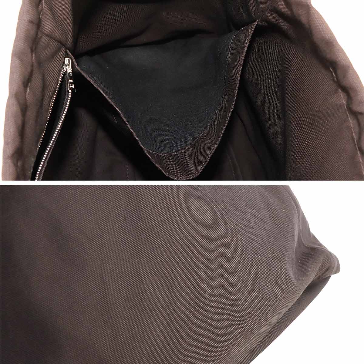 Sac De Pansage Groom Tote Shoulder Bag Felt Gris Moyen