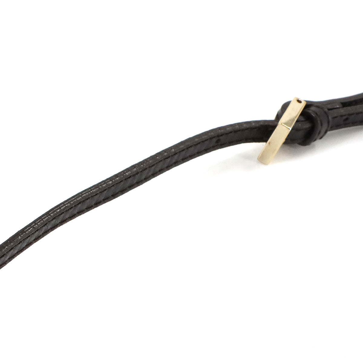 Zucchino Shoulder Bag Canvas Leather Beige Brown 8BT150 Purse