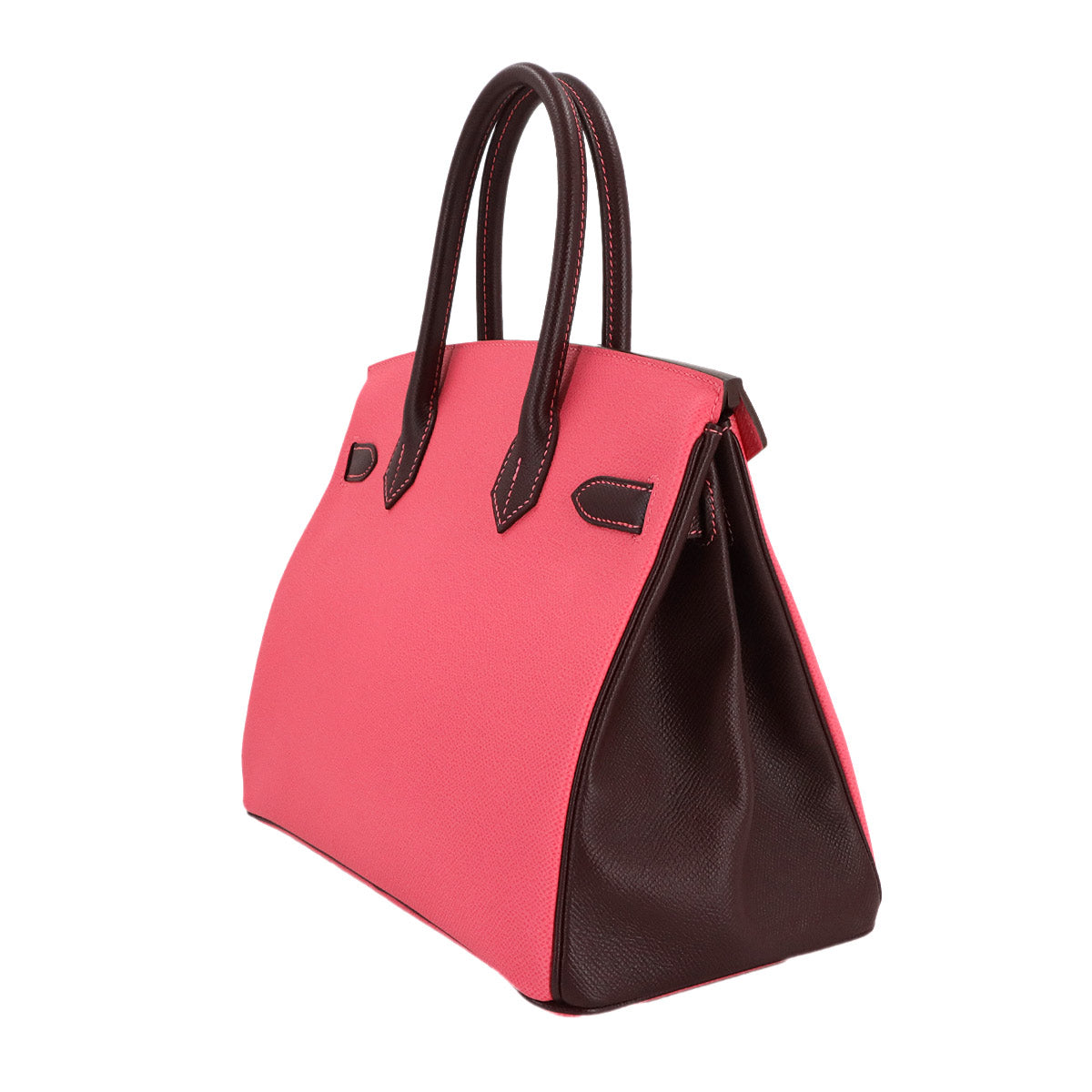 Birkin 30 SPO Personal order Hand Bag Epsom Rose Azalee