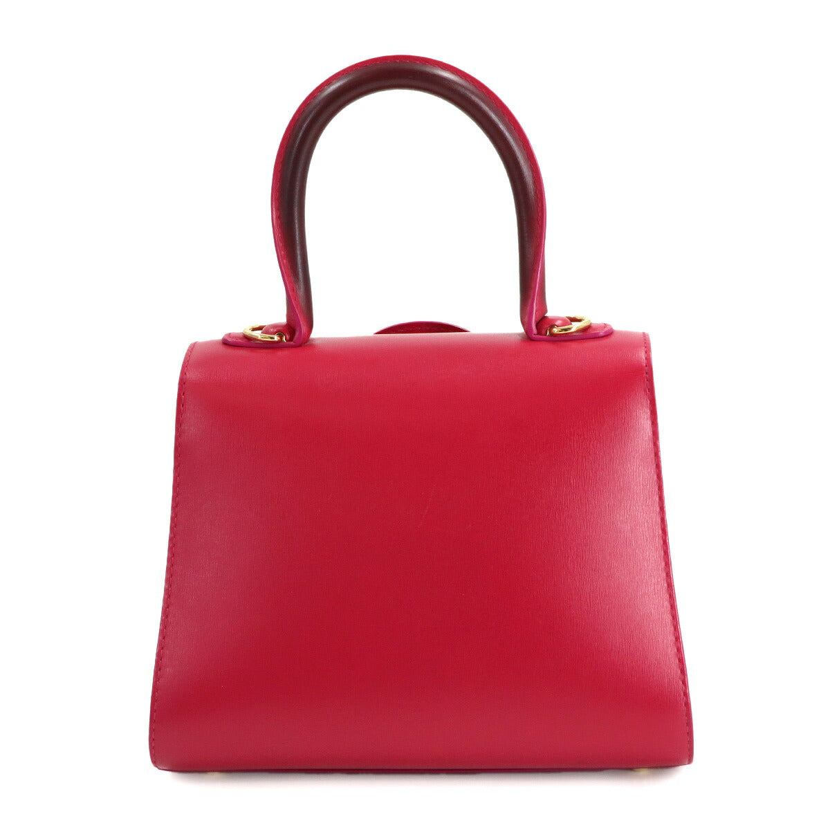 Brillant Mini 2way Hand Shoulder Bag Leather Pink Purse