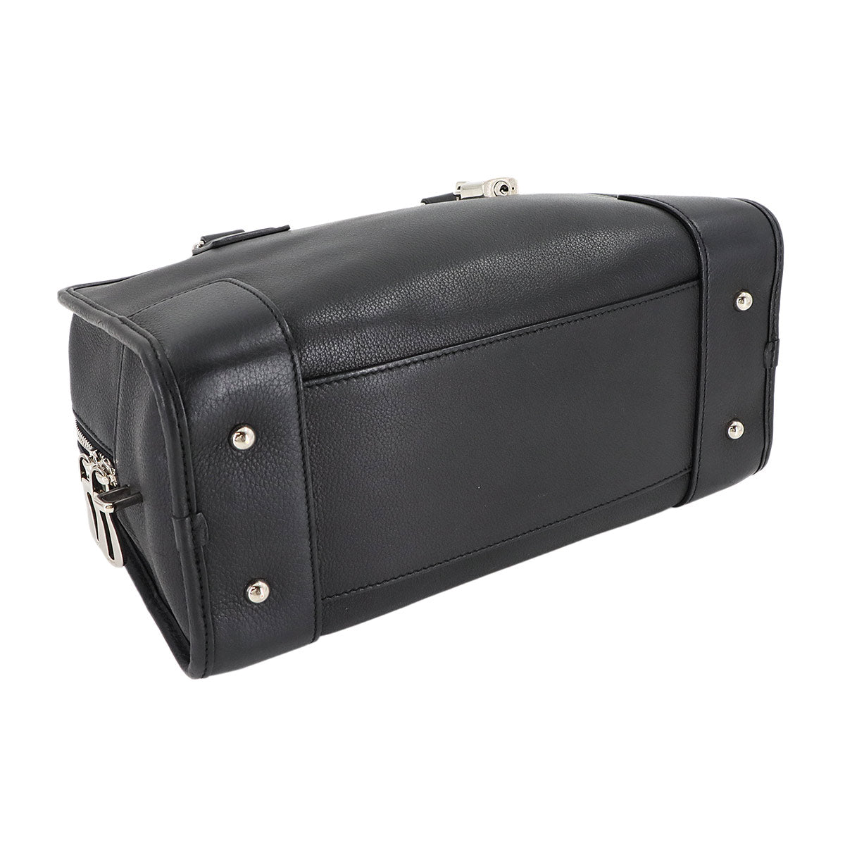 Amazona 28 Hand Bag Leather Black 352.79.A03 Anagram Purse