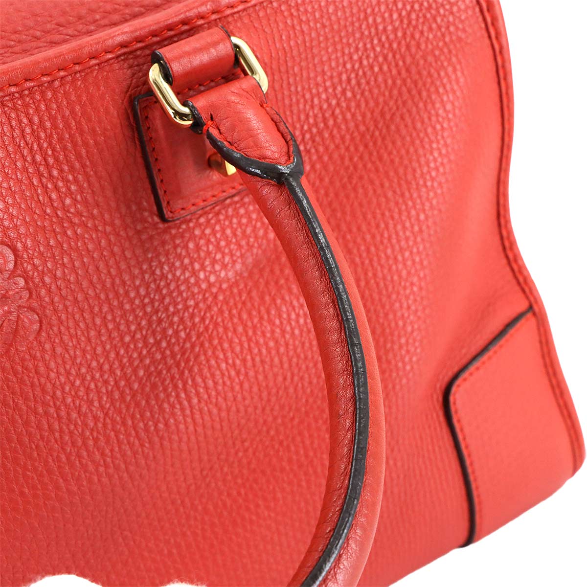 Amazona 36 Hand Bag Leather Red 352.45.A22 Purse