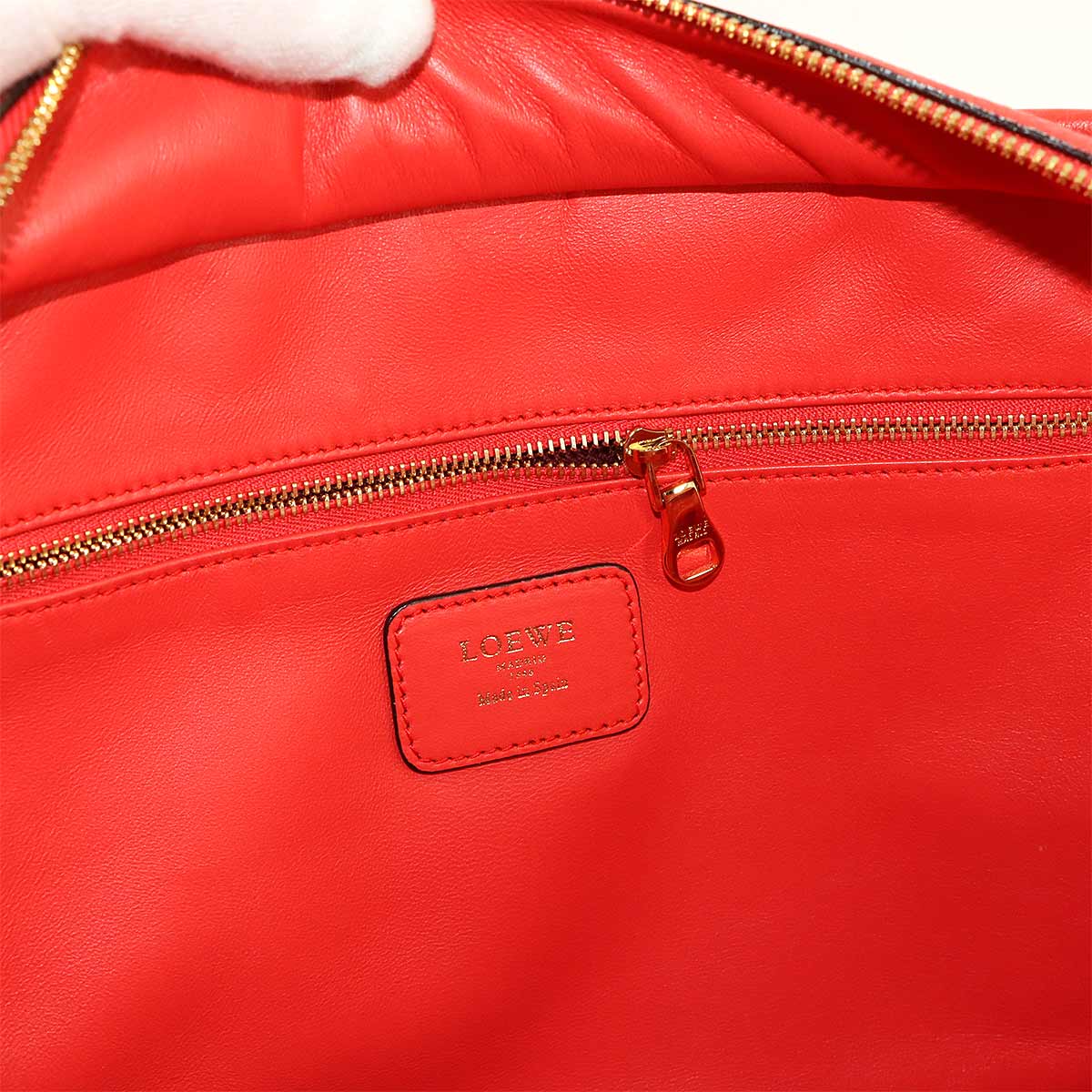 Amazona 36 Hand Bag Leather Red 352.45.A22 Purse