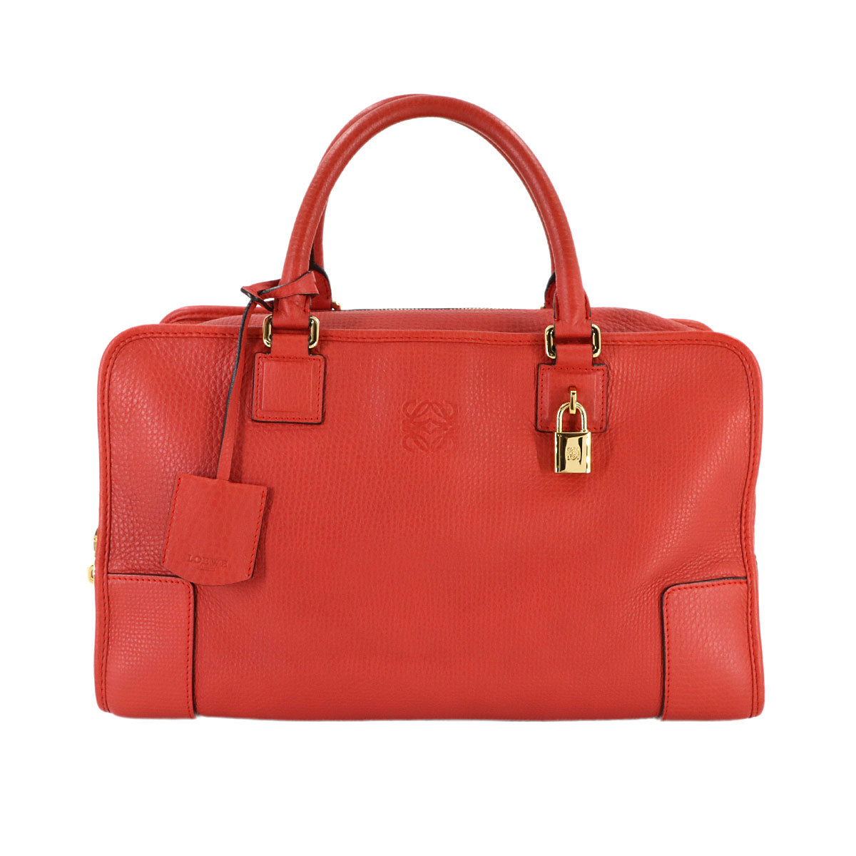 Amazona 36 Hand Bag Leather Red 352.45.A22 Purse