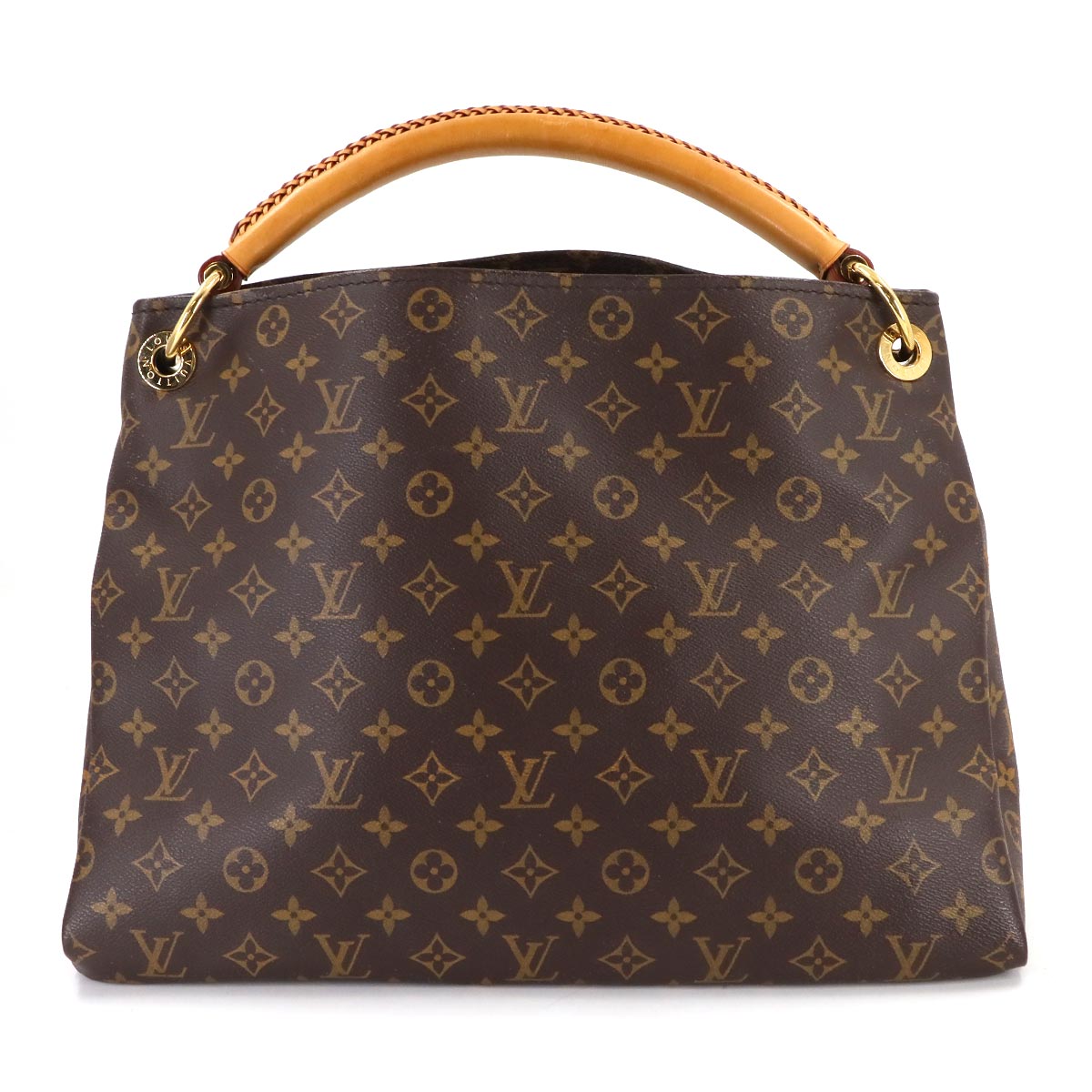 Monogram Artsy MM Shoulder Bag Brown M40249 Purse