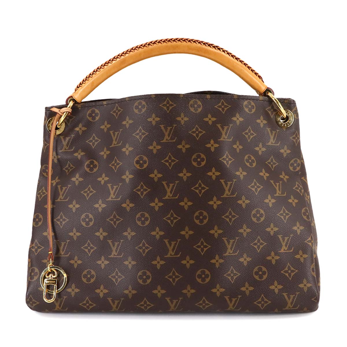 Monogram Artsy MM Shoulder Bag Brown M40249 Purse