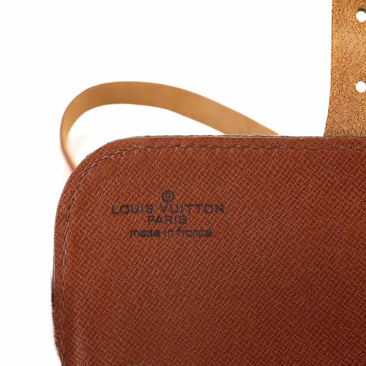 Monogram Mini Cartouchiere Shoulder Bag Brown M51254