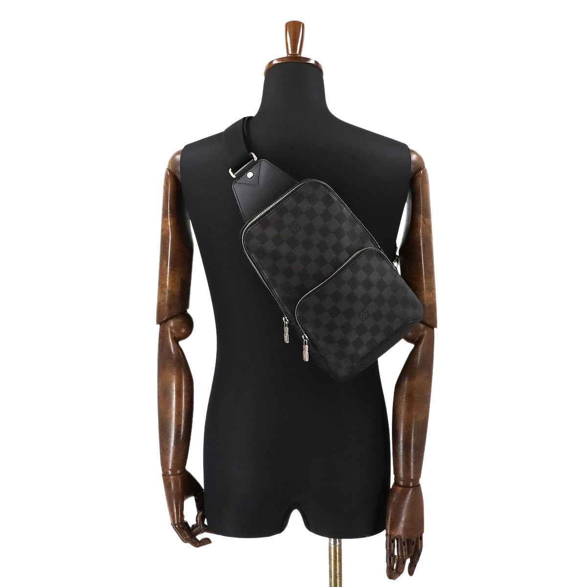 Damier Graphite Avenue Sling Bag Body Bag N41719