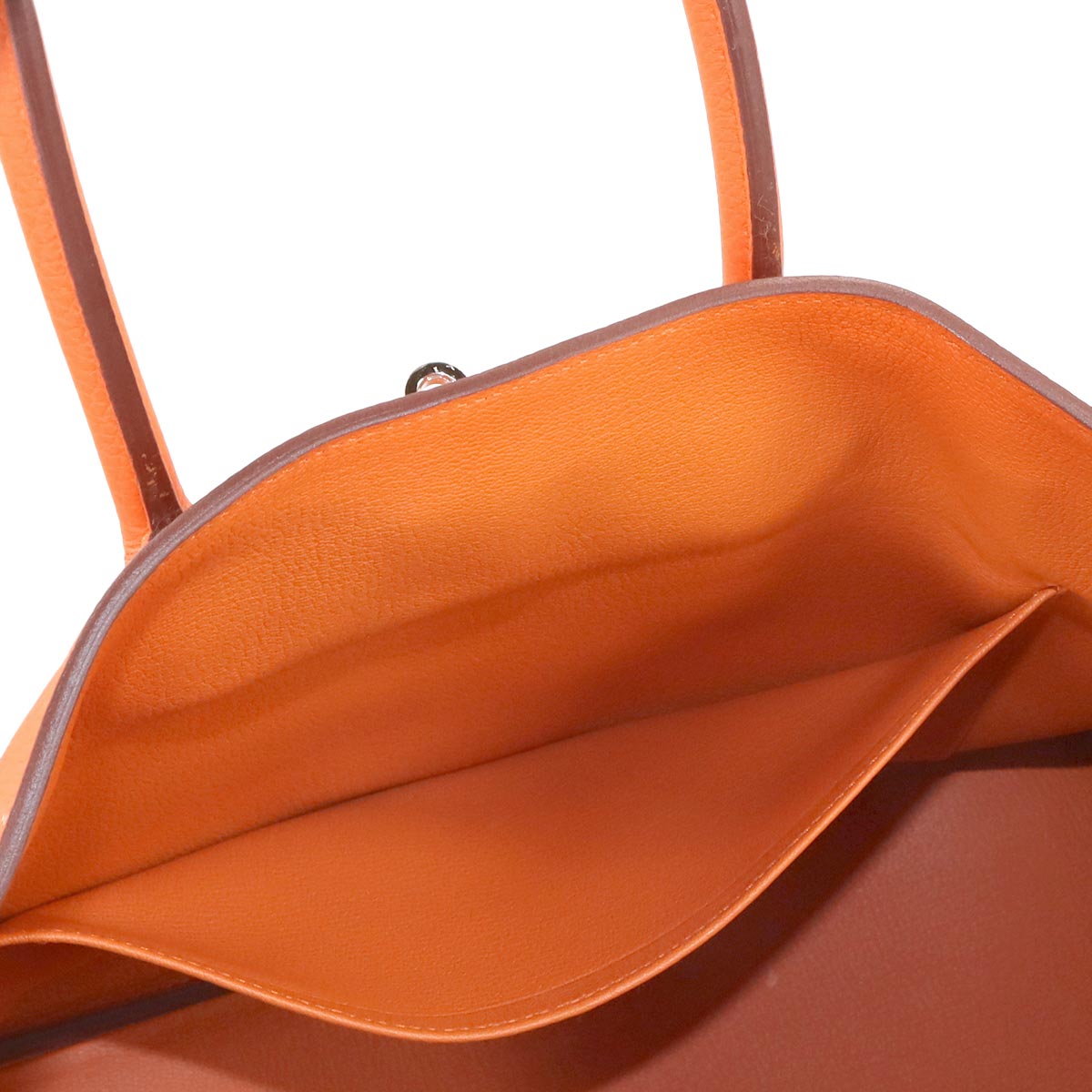 Birkin 35 Hand Bag Togo Orange Purse