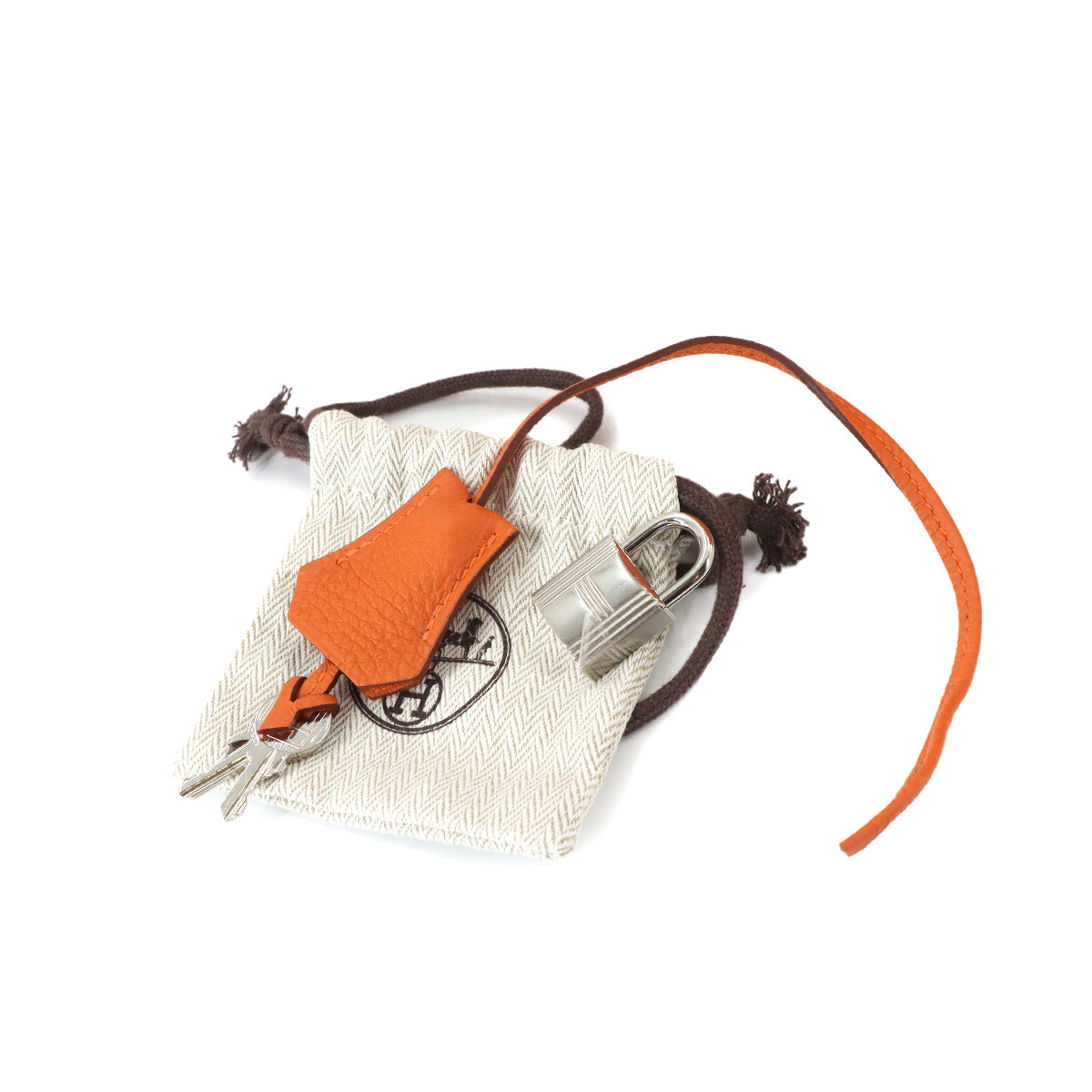 Birkin 35 Hand Bag Togo Orange Purse