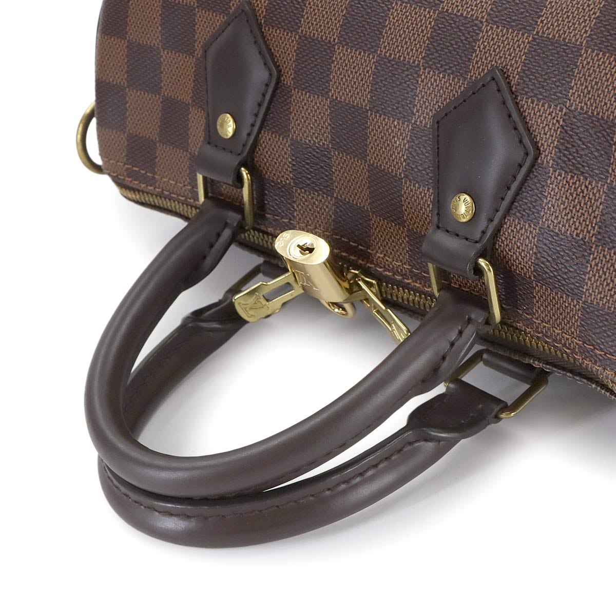 Damier Speedy Bandouliere 25 Hand Shoulder Bag N41368