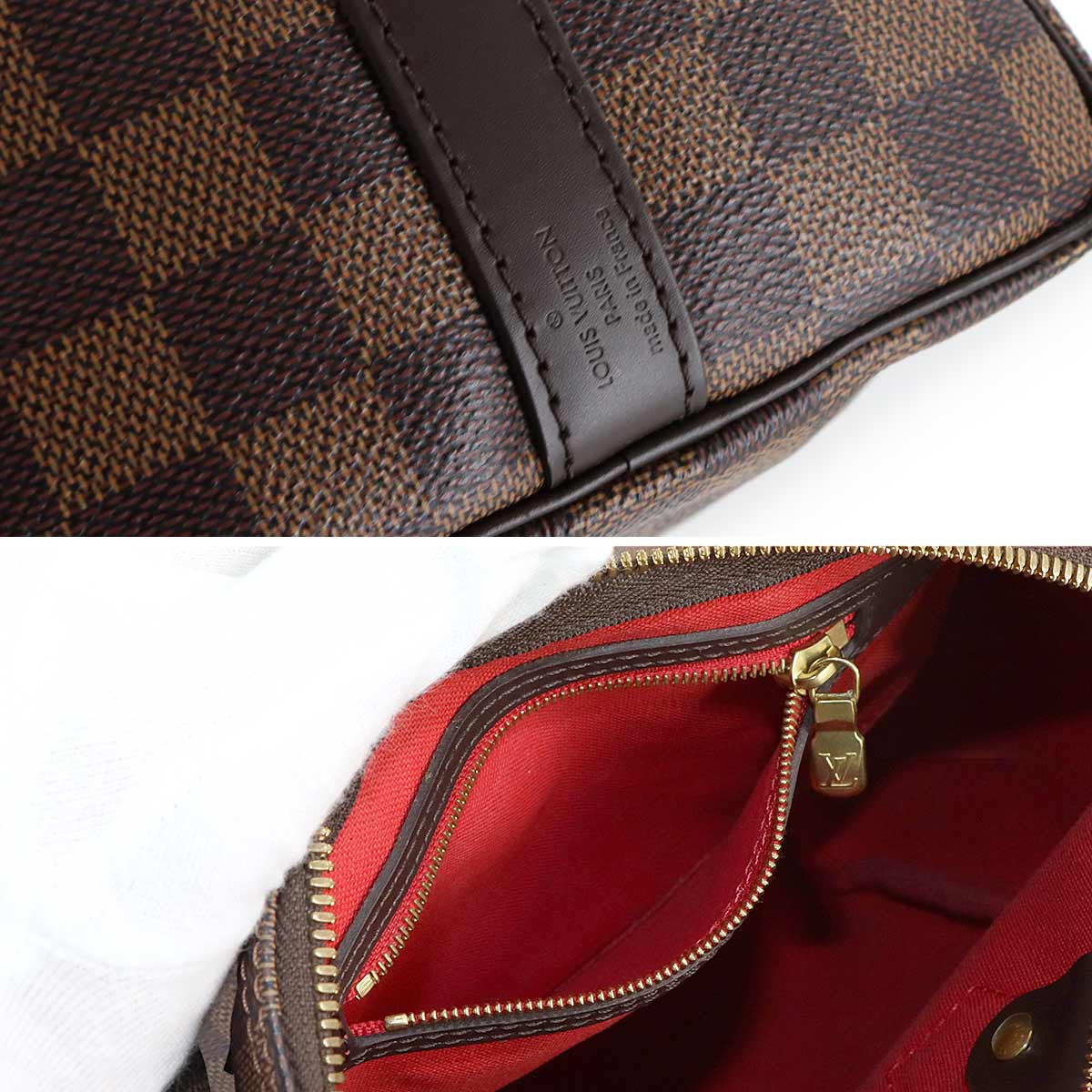 Damier Speedy Bandouliere 25 Hand Shoulder Bag N41368