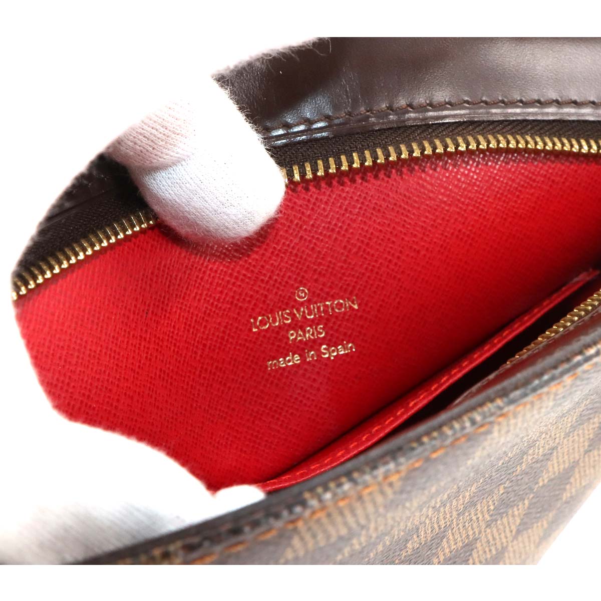 Damier Drouot Shoulder Bag SPO Ebene N51290 Purse