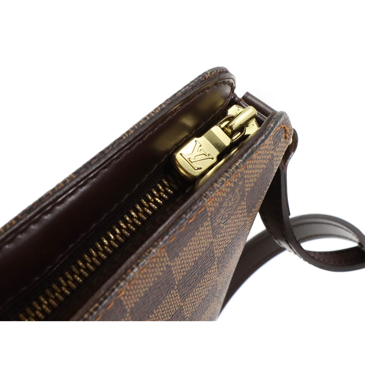 Damier Drouot Shoulder Bag SPO Ebene N51290 Purse