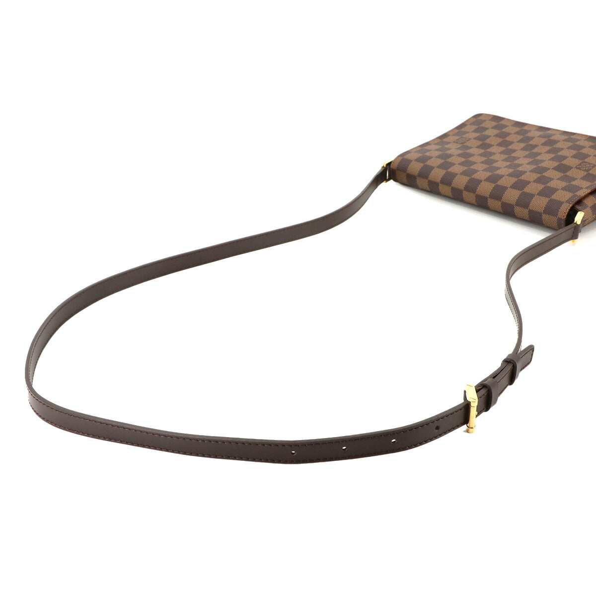 Damier Musette Tango Long Shoulder Bag Ebene N51301