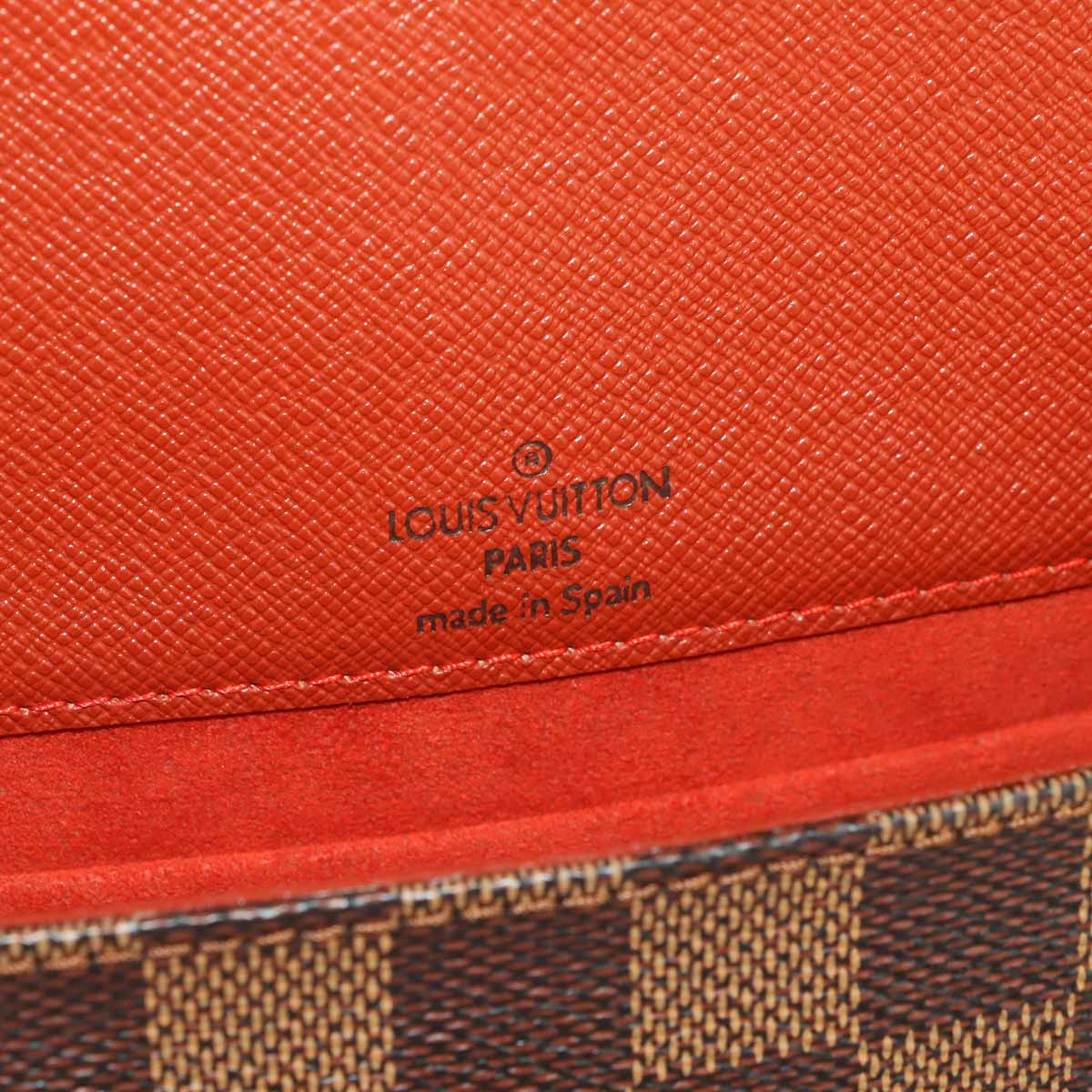 Damier Musette Tango Long Shoulder Bag Ebene N51301
