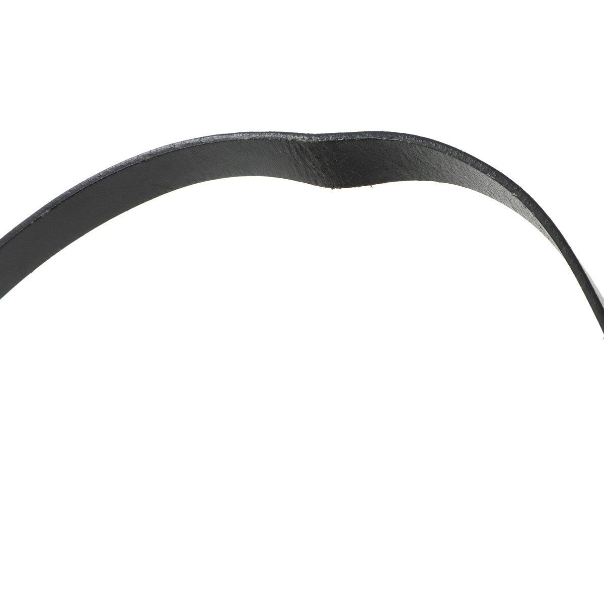 Zucchino Mamma Baguette Shoulder Bag Canvas Leather Black 8BR004