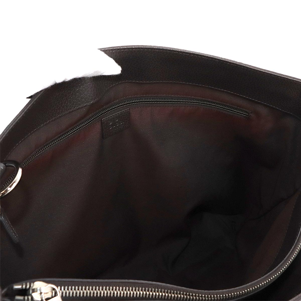 GG Canvas 2way Tote Shoulder Bag Leather Beige Brown 449169