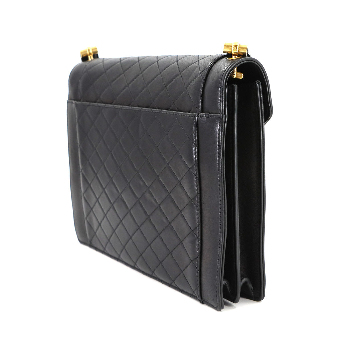 Gaby Shoulder Bag Leather Black 668863 Purse