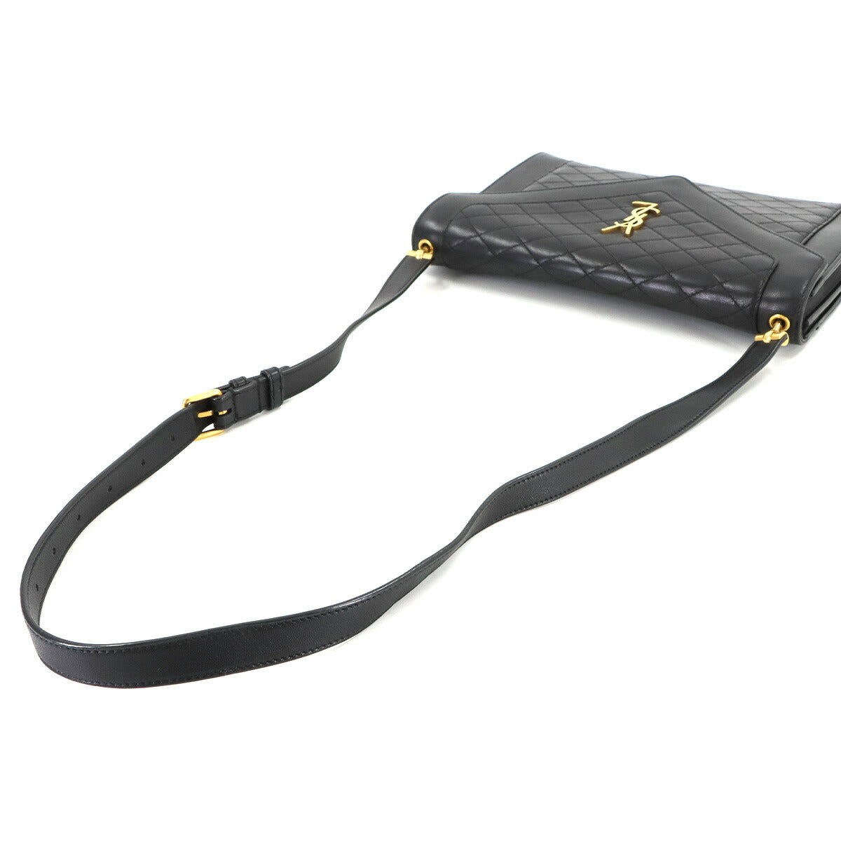 Gaby Shoulder Bag Leather Black 668863 Purse