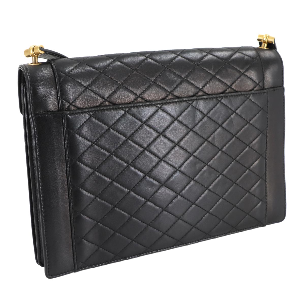 Gaby Shoulder Bag Leather Black 668863 Purse