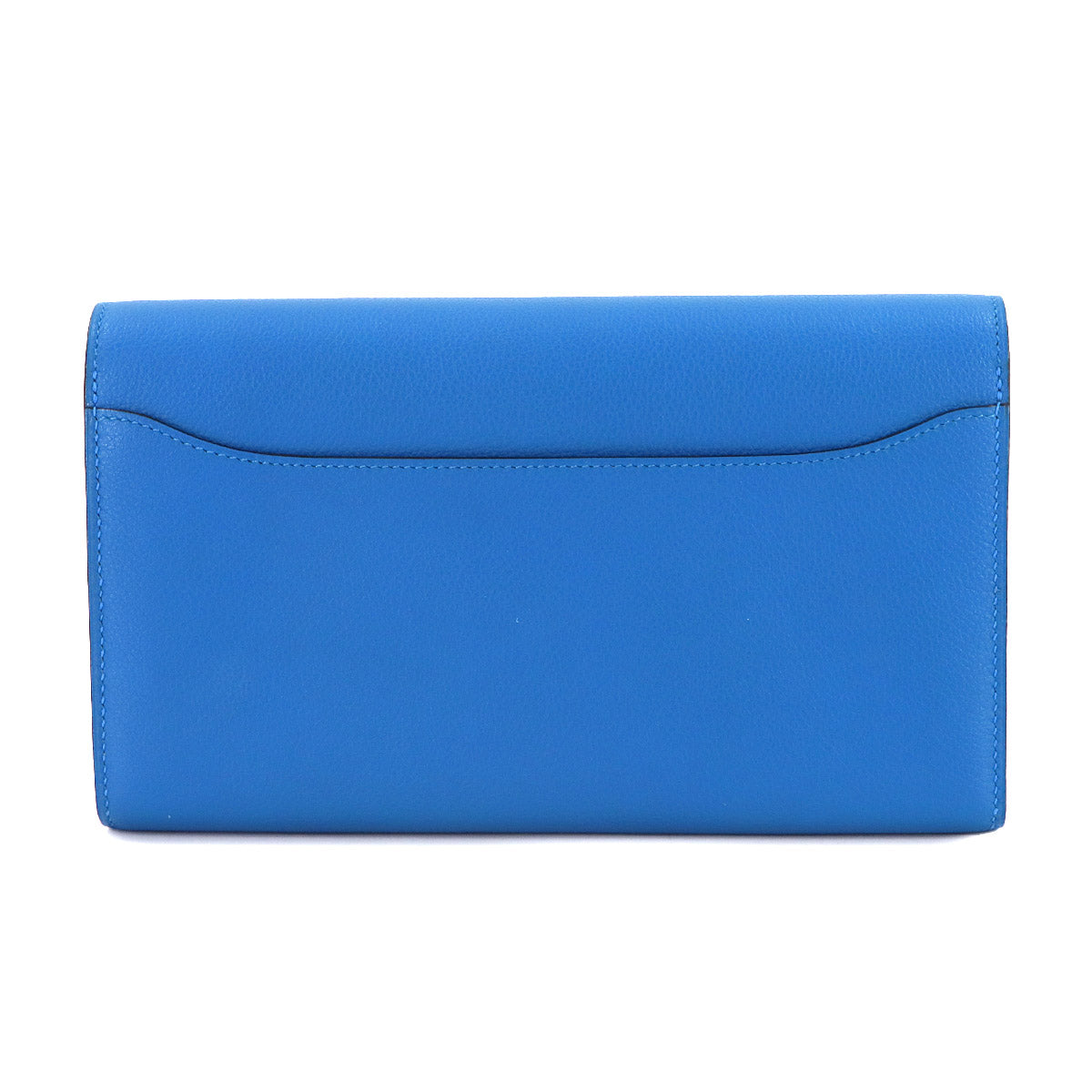 Constance Long Wallet Evercolor Bleu Hydra Y