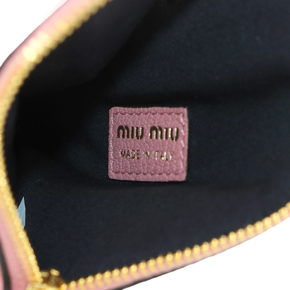 Heart Coin Case Leather Pink Purse