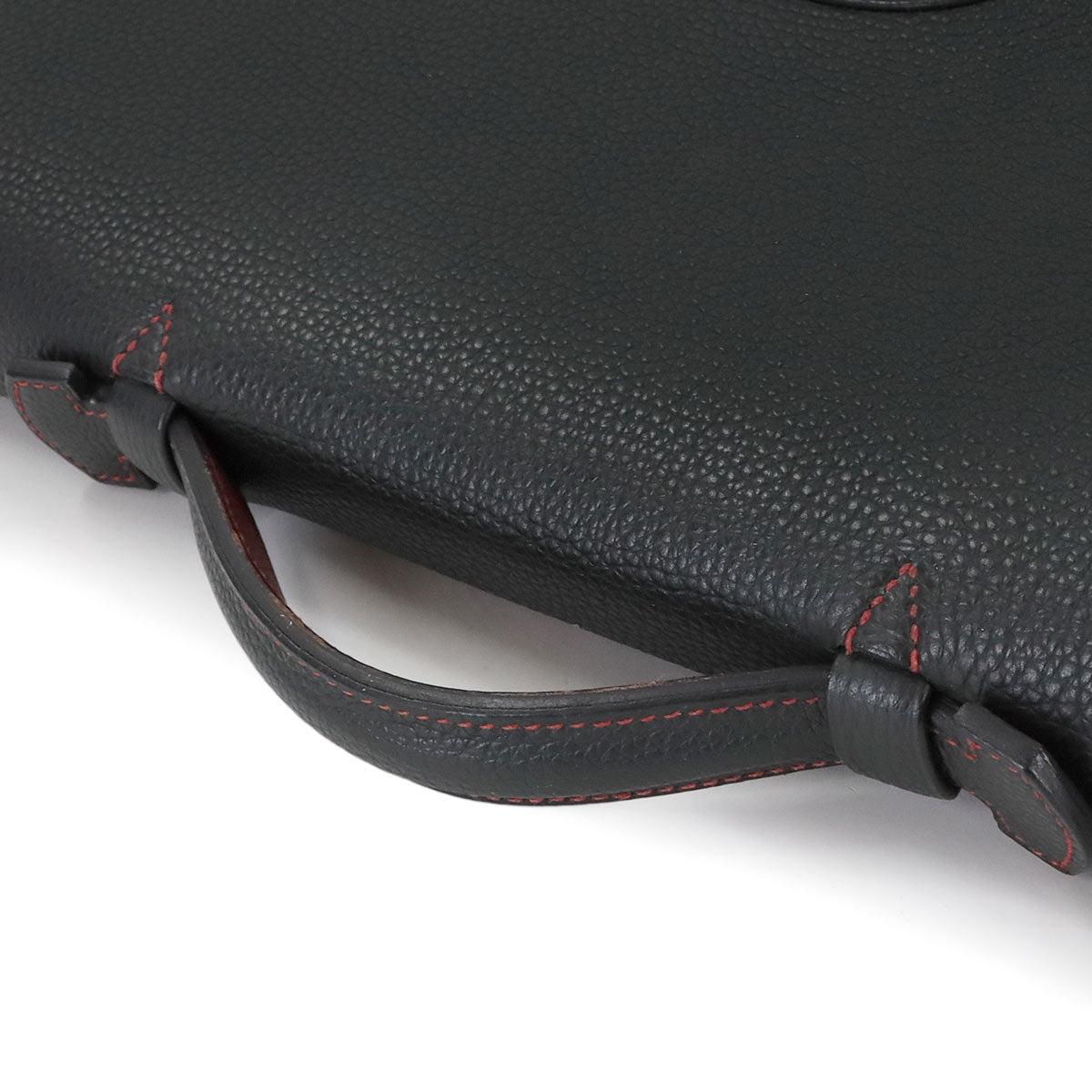 Sack A Depeche 38 Verso Briefcase Business Bag Togo Plomb