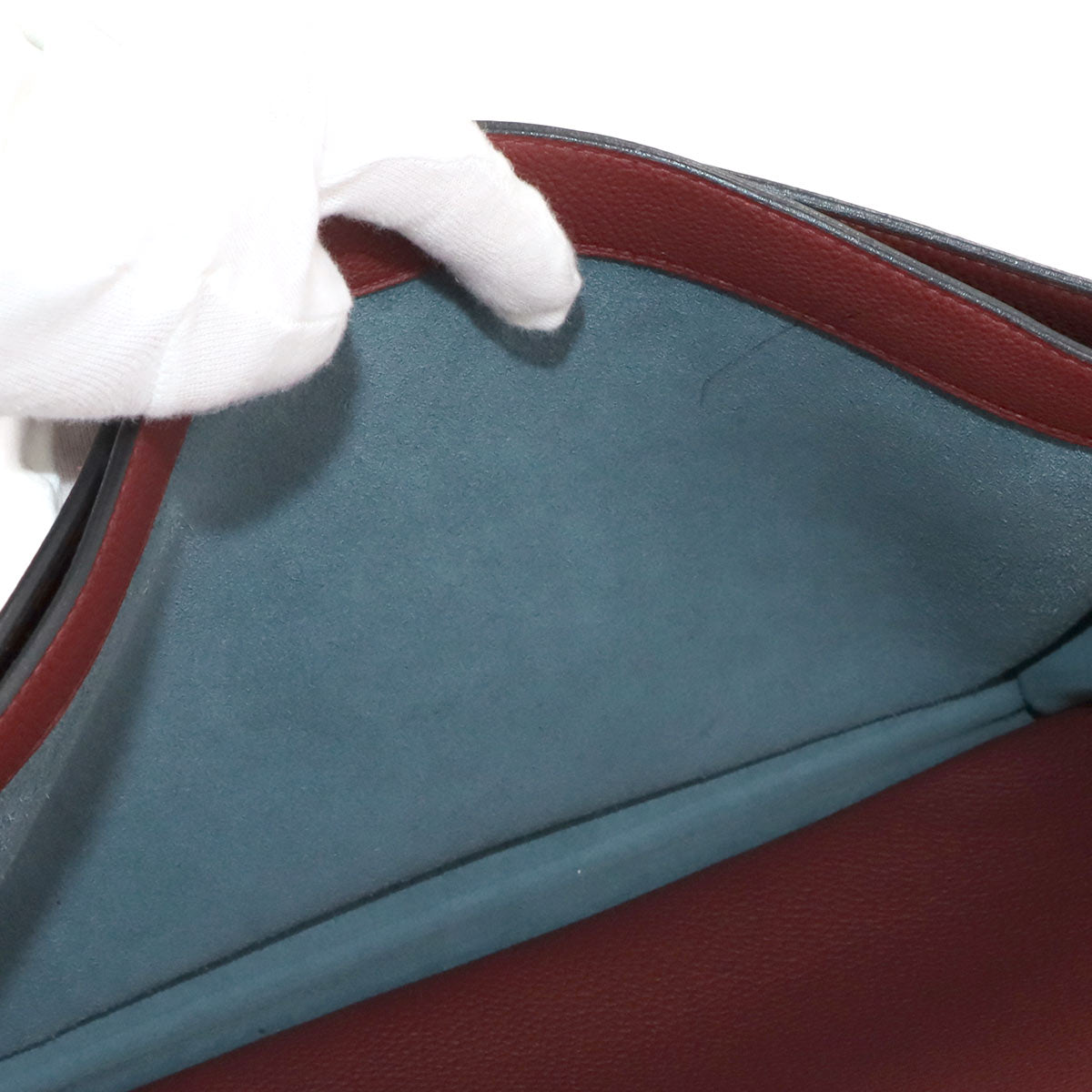 Sack A Depeche 38 Verso Briefcase Business Bag Togo Plomb