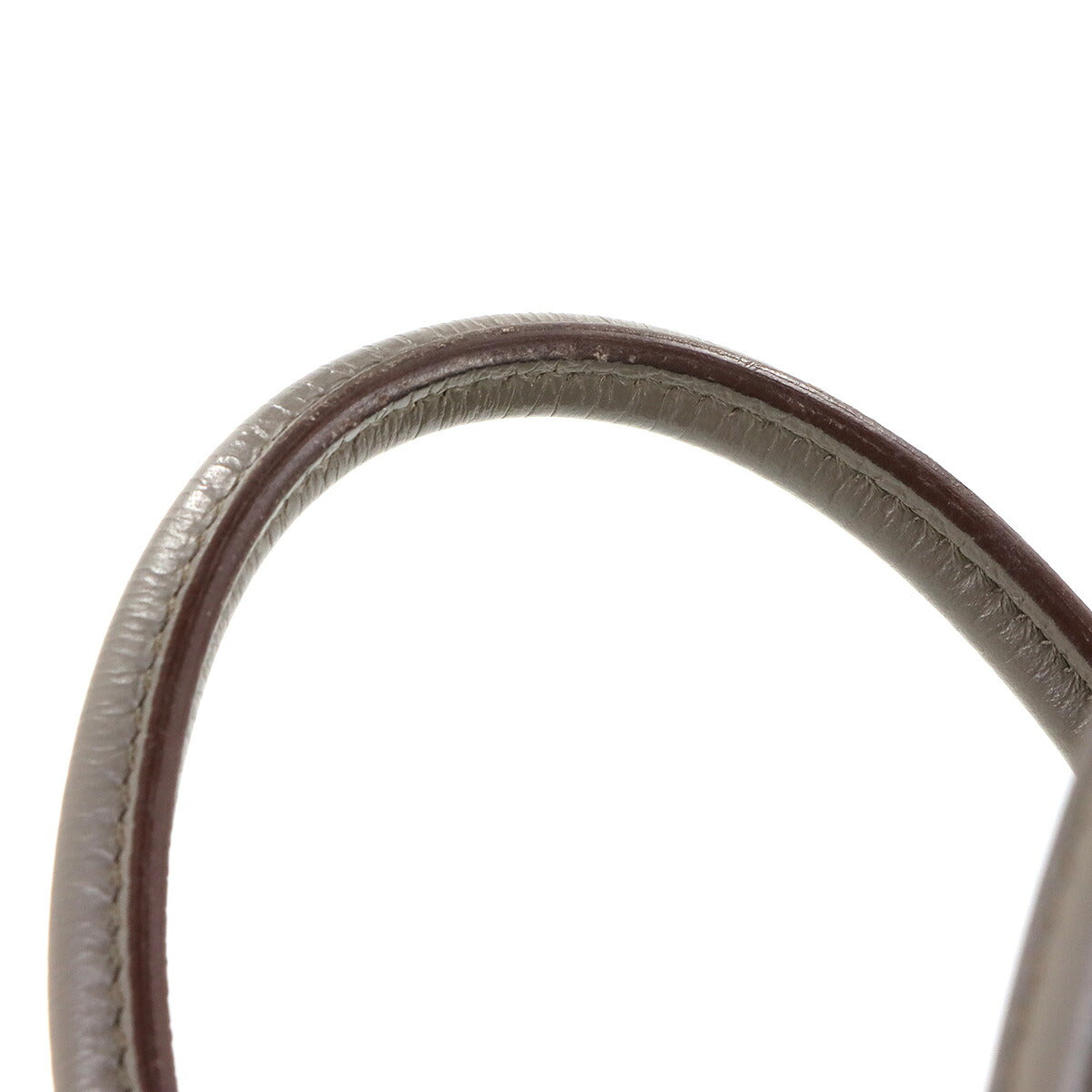 Birkin 35 Taurillon Clemence Etain Hand Bag Gray Purse