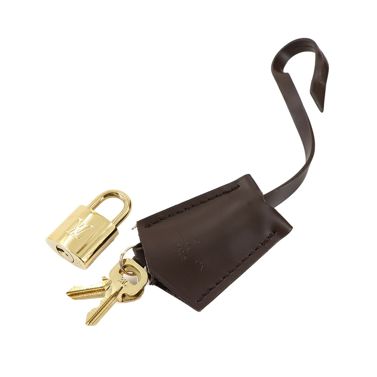 Damier Duomo Hand Bag Ebene Brown N60008 Purse