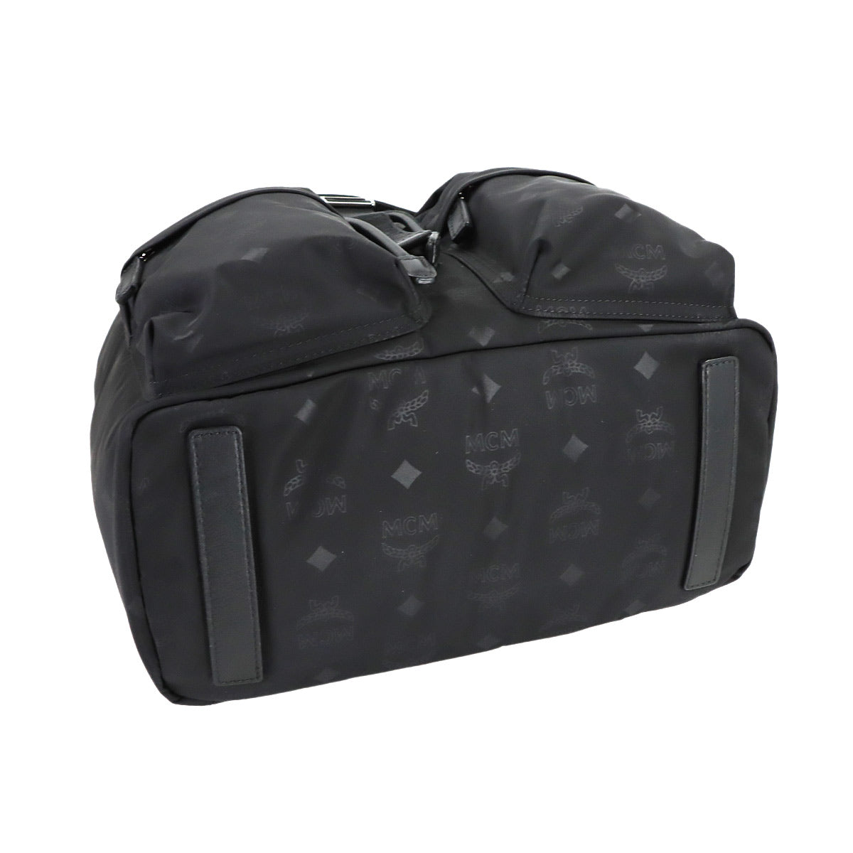 Visetos Backpack Nylon Black MUK7ADT17