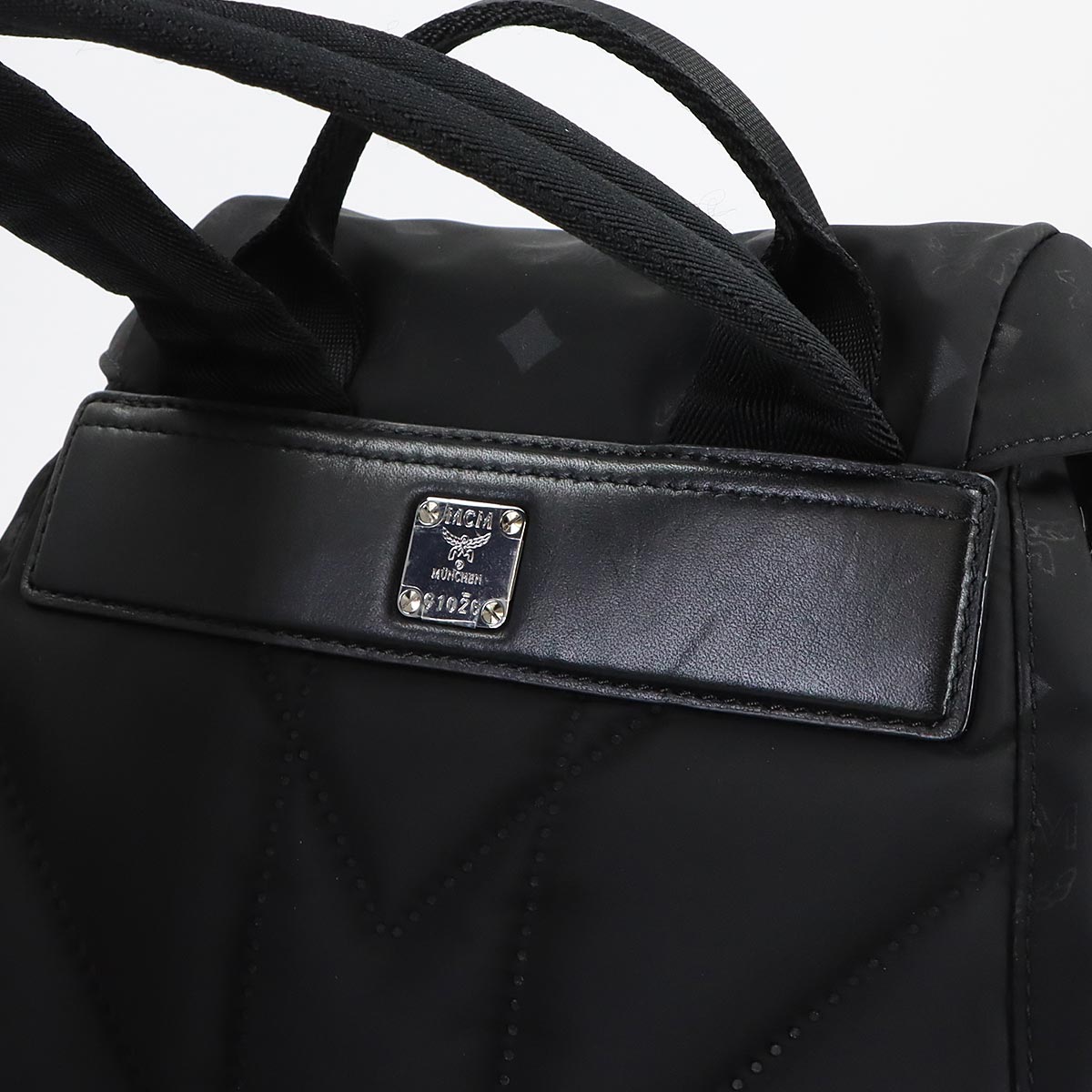 Visetos Backpack Nylon Black MUK7ADT17