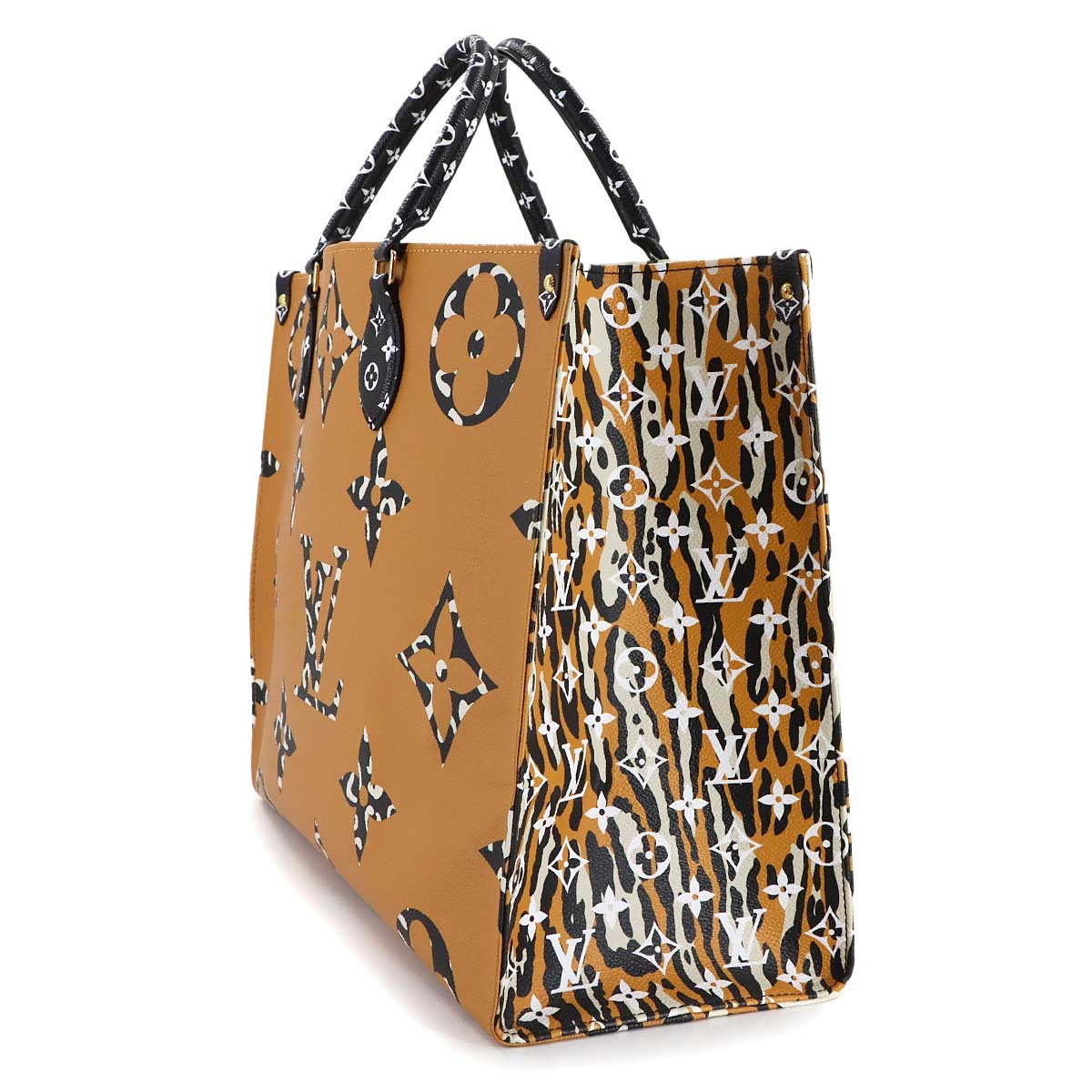 Monogram Jungle Onthego GM 2way Tote Shoulder Bag M44675