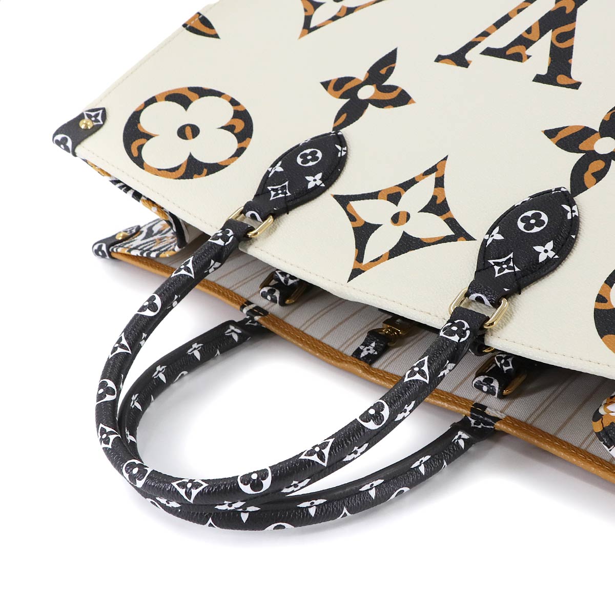 Monogram Jungle Onthego GM 2way Tote Shoulder Bag M44675