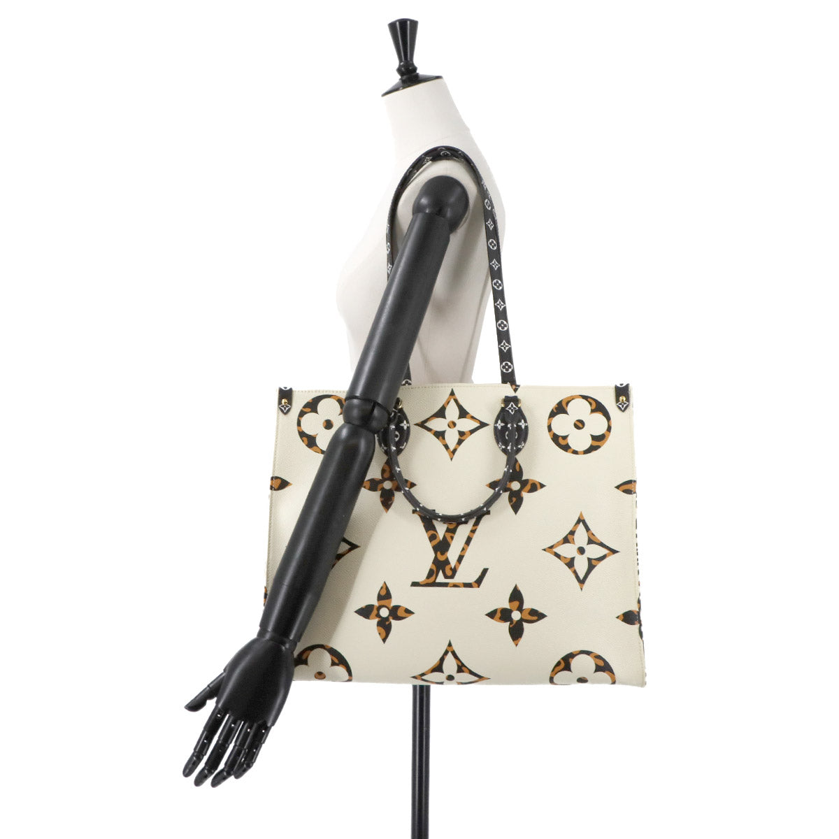 Monogram Jungle Onthego GM 2way Tote Shoulder Bag M44675