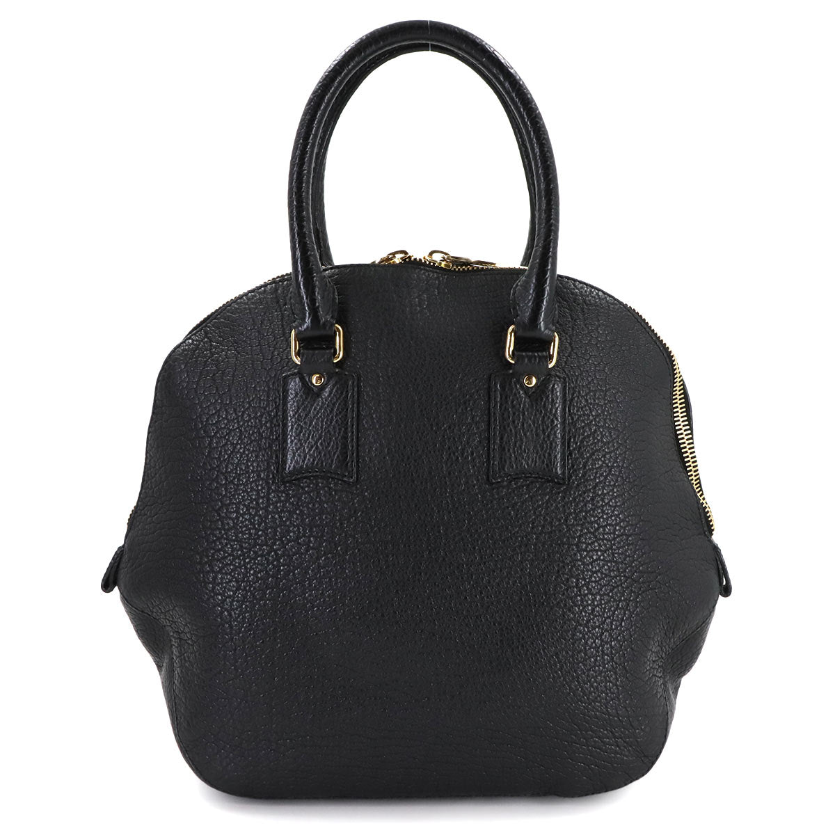 Large Orchard Hand Bag Leather Black 3856225 Purse