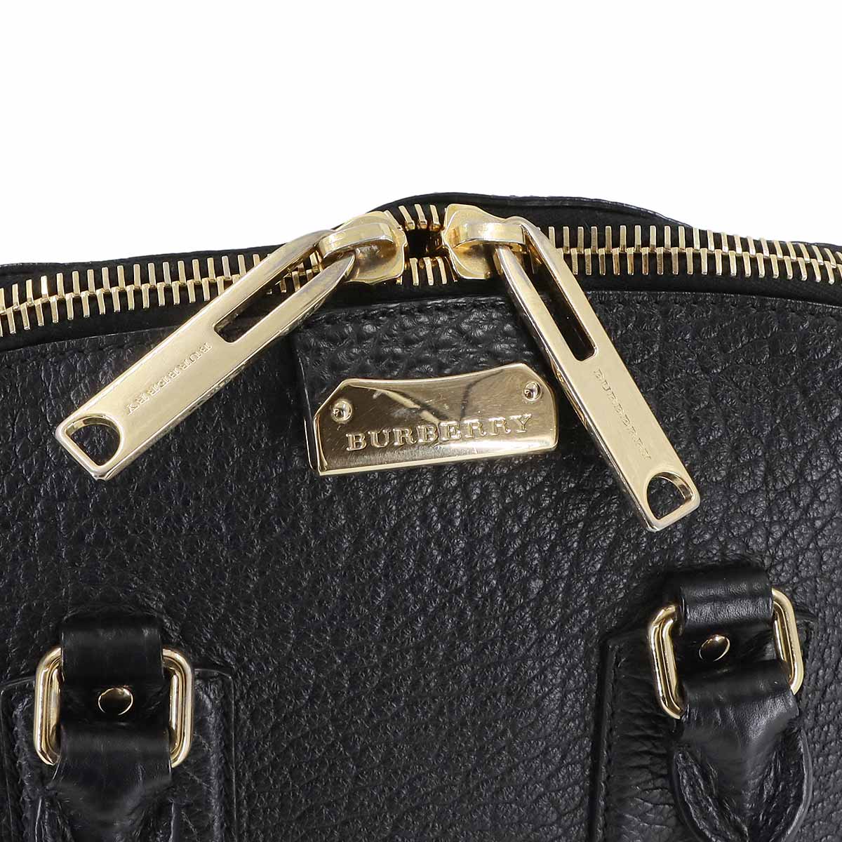 Large Orchard Hand Bag Leather Black 3856225 Purse