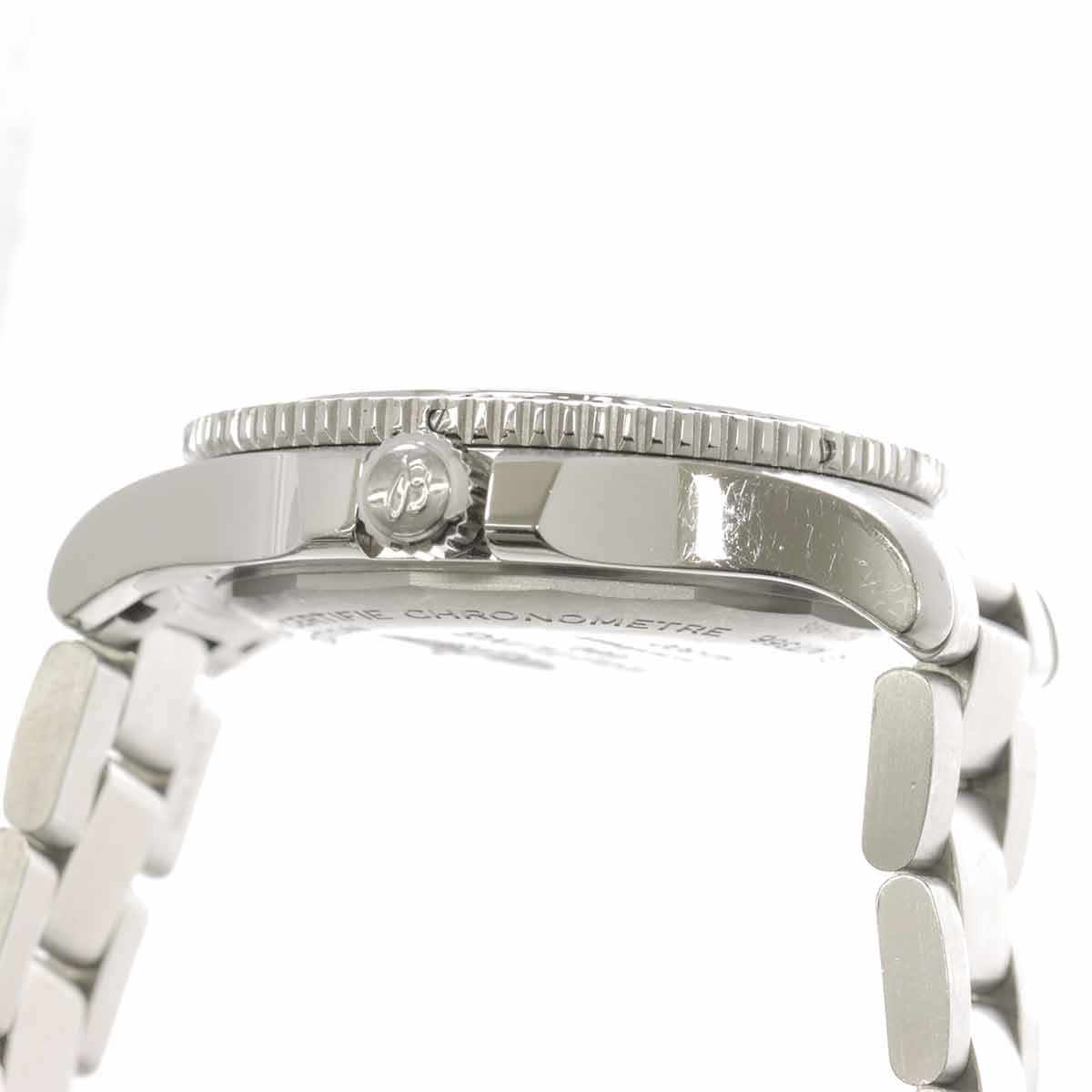 Super Ocean 42mm A17366 Date Automatic Blue Dial Mens