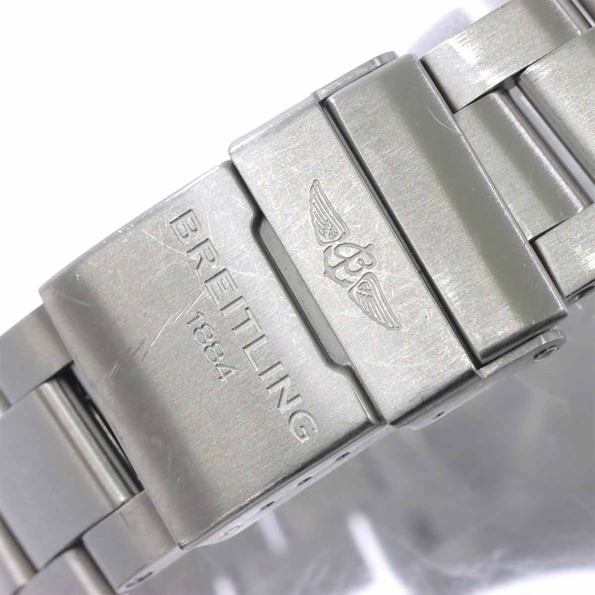 Super Ocean 42mm A17366 Date Automatic Blue Dial Mens