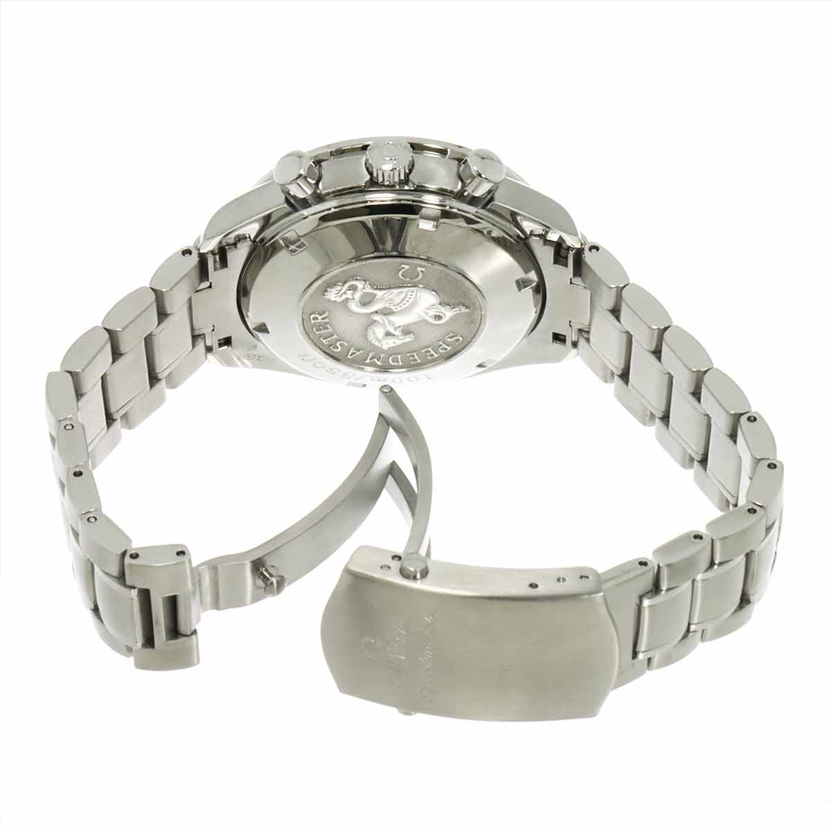 Speedmaster Triple Calendar 3220 50 Automatic Black Dial Mens