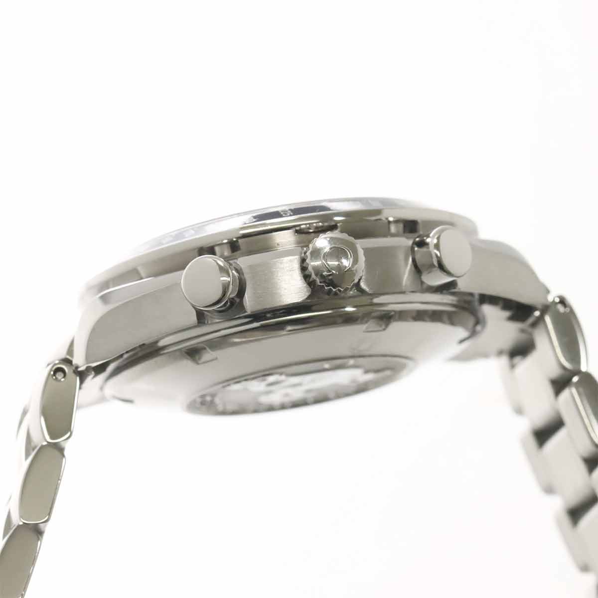 Speedmaster Triple Calendar 3220 50 Automatic Black Dial Mens