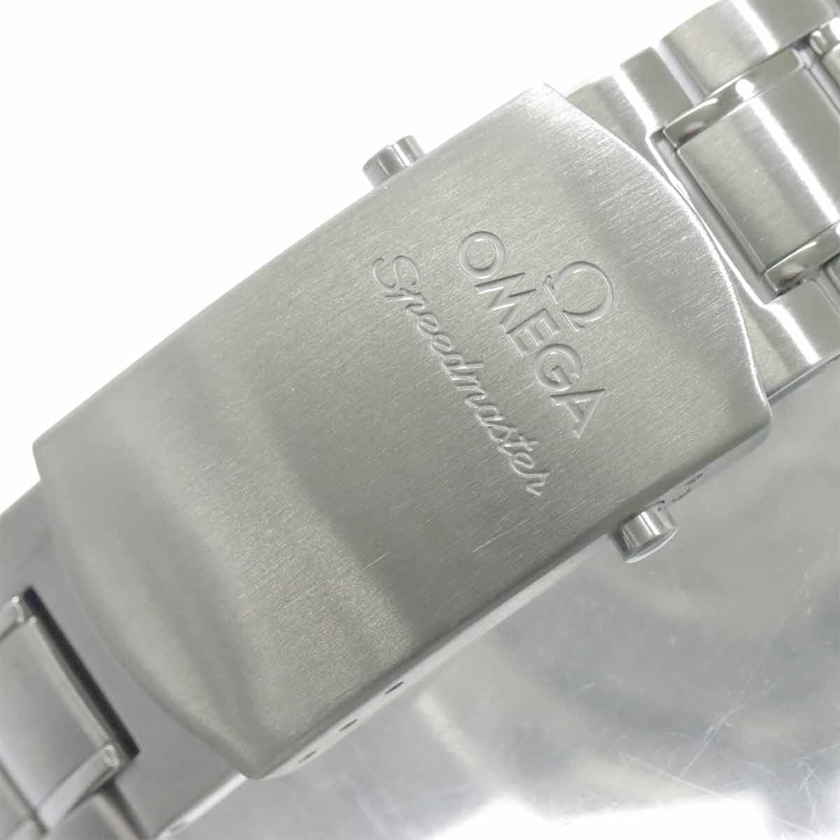 Speedmaster Triple Calendar 3220 50 Automatic Black Dial Mens