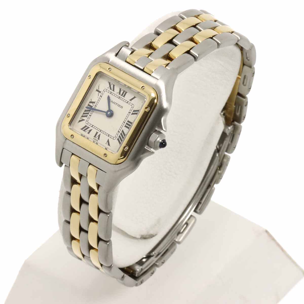 Panthere Two Row SM W25029B6 Quartz Cream Dial YG