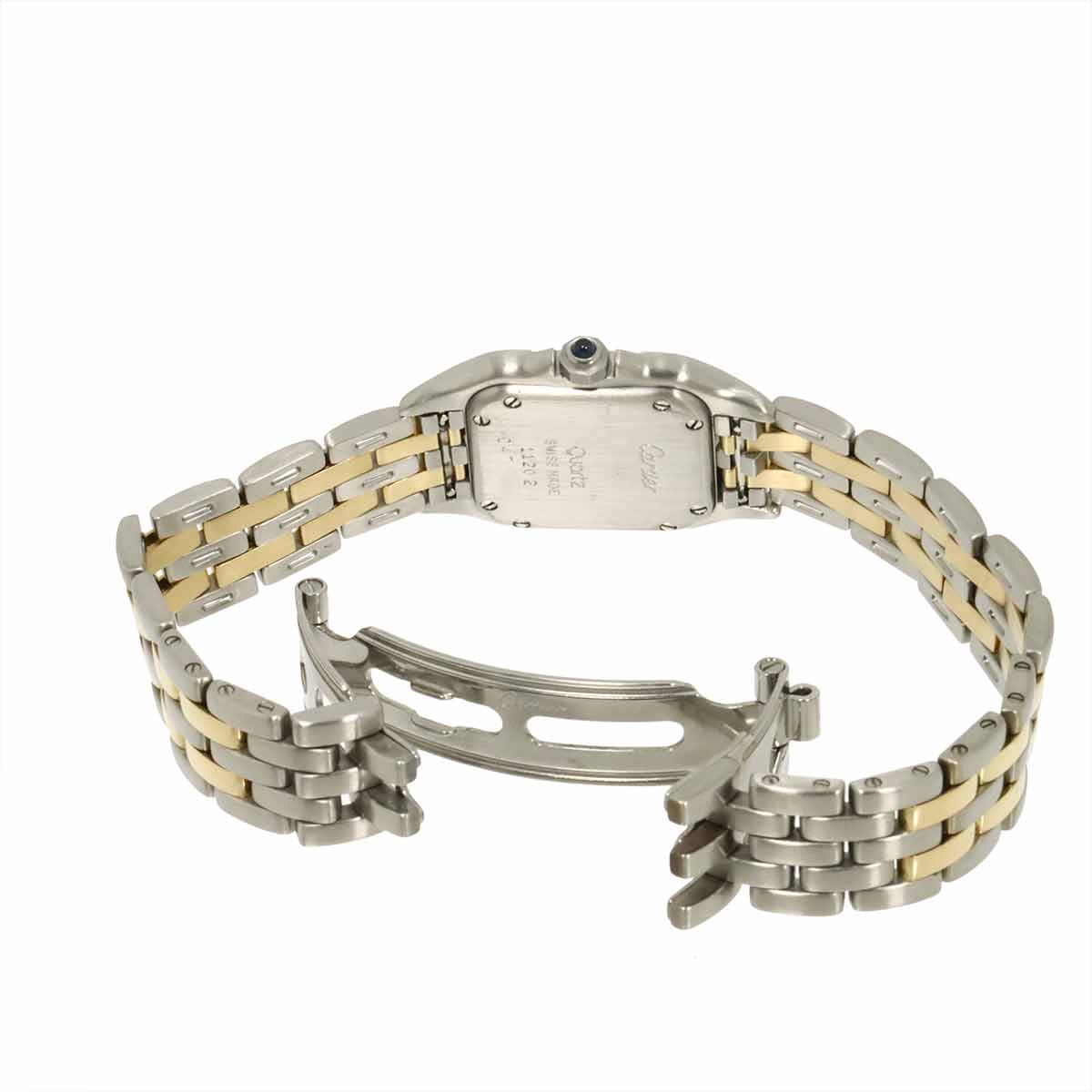 Panthere Two Row SM W25029B6 Quartz Cream Dial YG