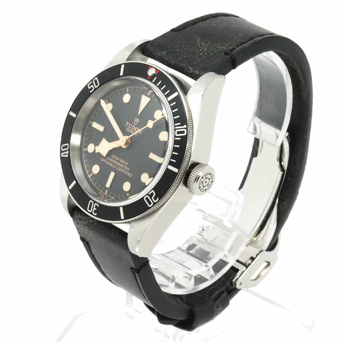 Heritage Black Bay 79230N Automatic Black Dial Mens Watch