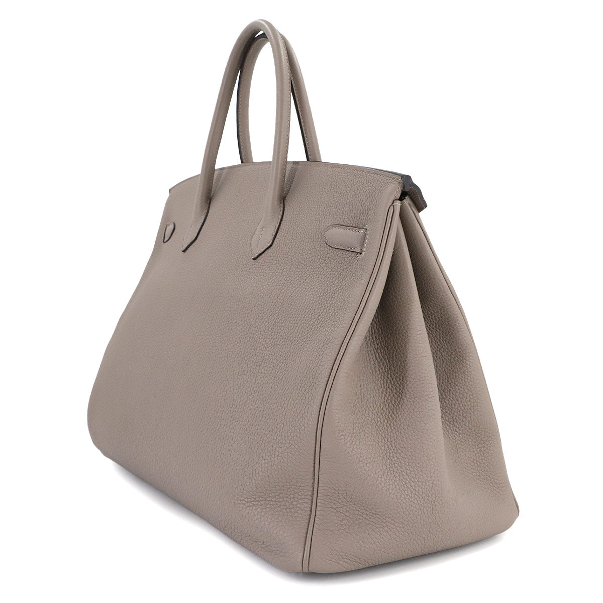 Birkin 40 Hand Bag Togo Gris Asphalte Purse