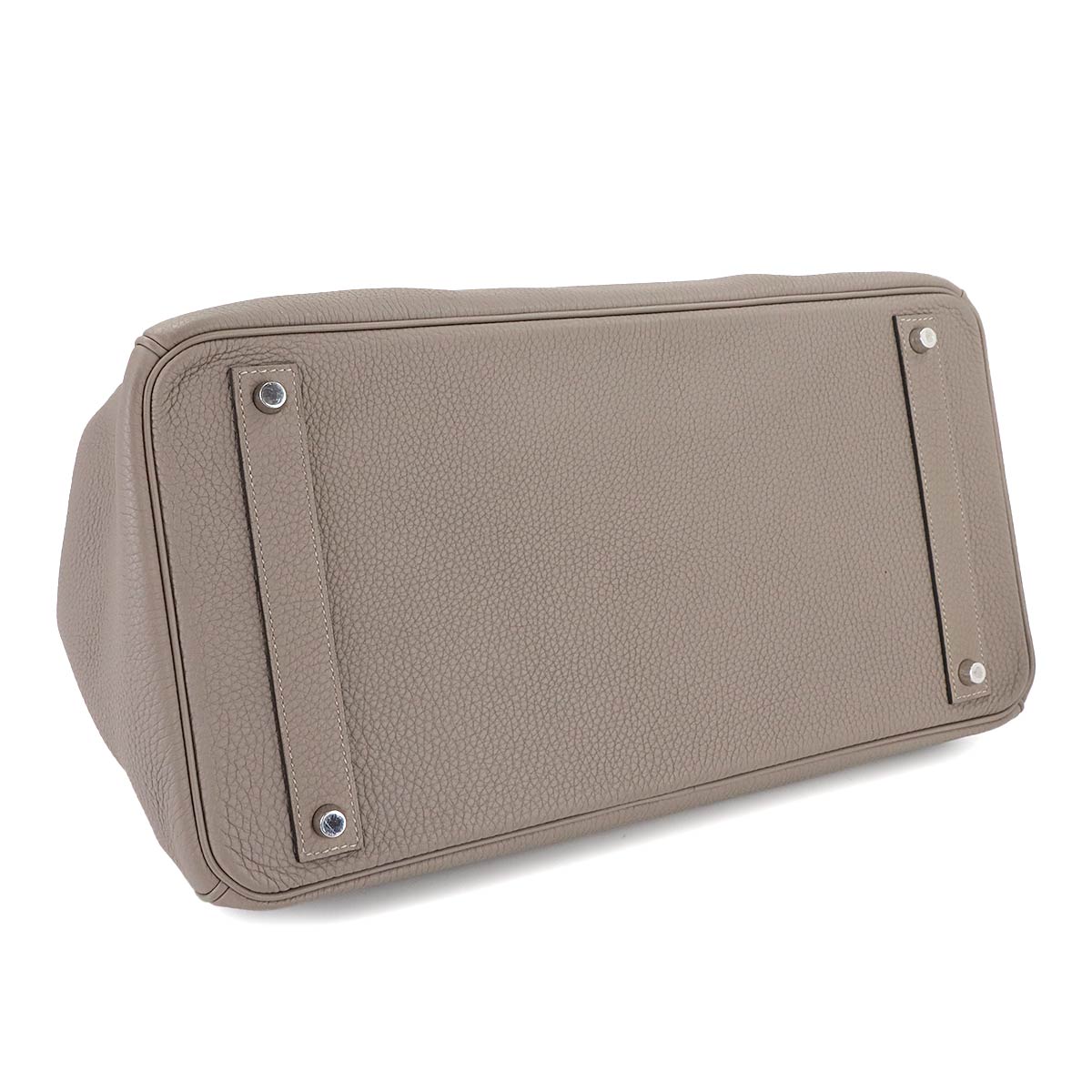 Birkin 40 Hand Bag Togo Gris Asphalte Purse